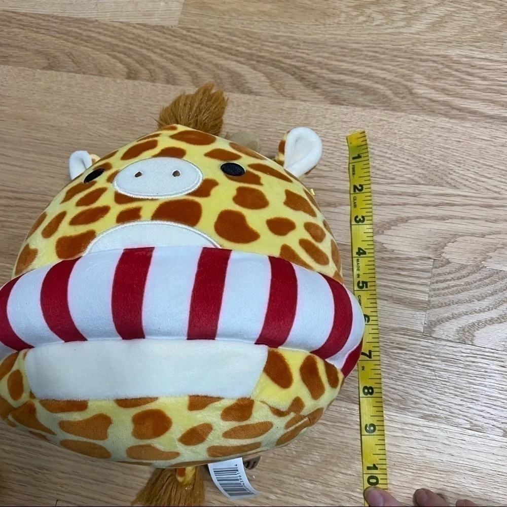 Squishmallow Gary the Giraffe Inner Tube 8” Plush Kids Toy